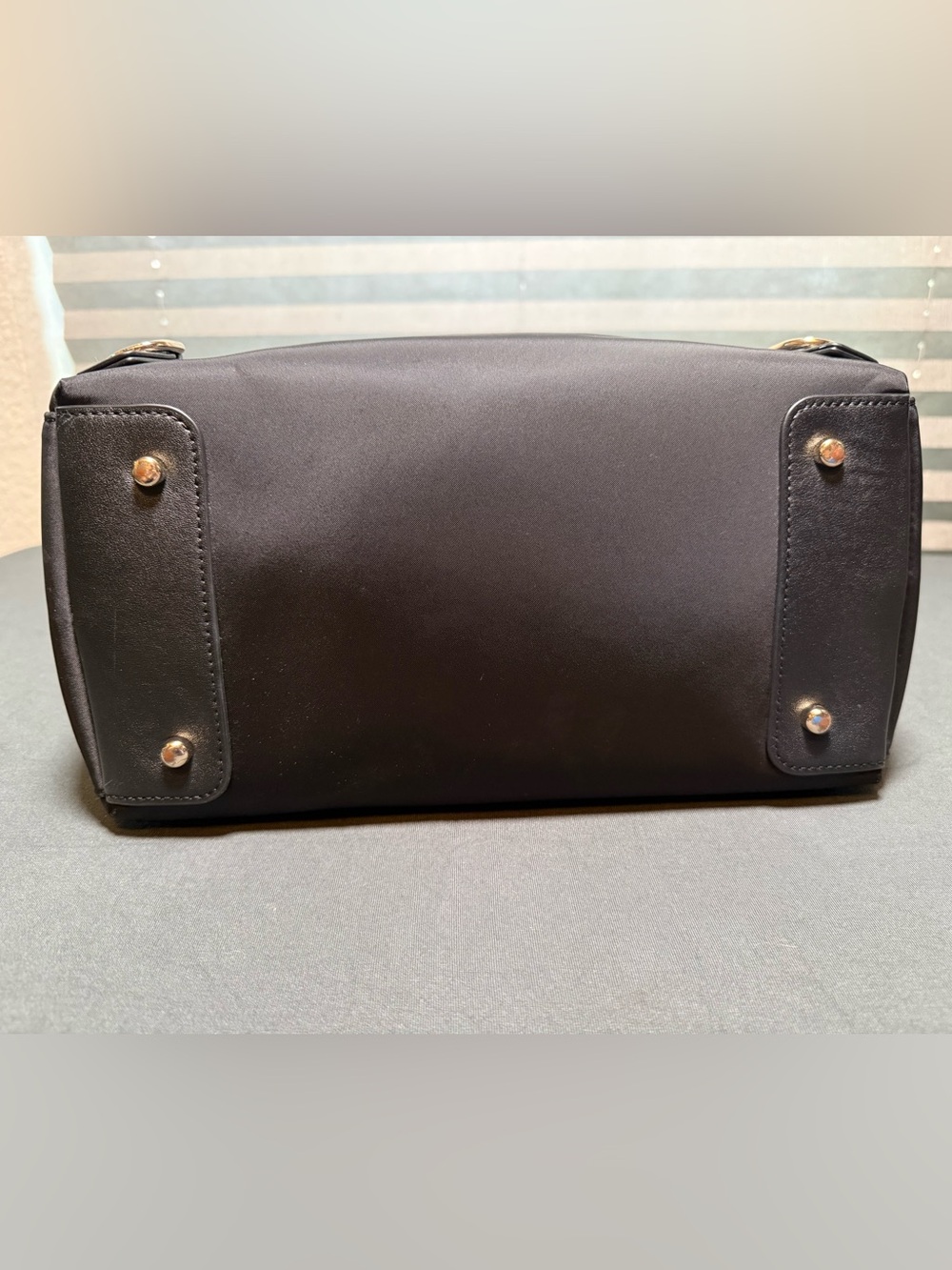 Mina Baie black nylon Emmy mini - Picture 5 of 11